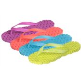 Wholesale Footwear Chazzi Woman's Shower, Beach Flip Flops Bright Colors