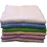22x44 Solid Terry Bath Towel 6 Lb Assts