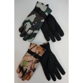 Men's Camo Ski Gloves