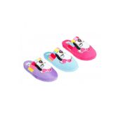 Wholesale Footwear Woman's House Slipper With Logo Print