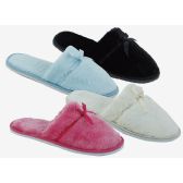 Ladies' Slippers Assorted Colors