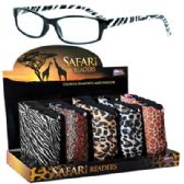Seevix Express Safari Reading Glasses Display