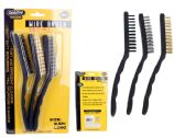 3pc Wire Brushes