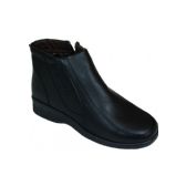 Wholesale Footwear Ladies Fashion Winter Ankle Boot (black)
