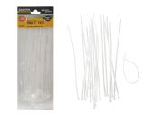 75pc White Cable Ties