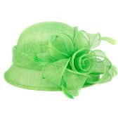 Sinamay Hats In Green