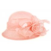 Sinamay Hats In Pink