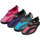 Wholesale Footwear Women's "wave" Aqua Socks In Assorted Colors