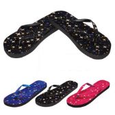 Wholesale Footwear Ladies Flip FlapS--Stars