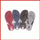 Wholesale Footwear Mans Solid Color Flip Flops