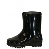 Wholesale Footwear Men's 8 Inches Angle Height Water Proof Soft Rubber Rain Boot