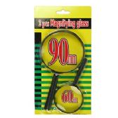 2 Piece Magnifying Glass Sets