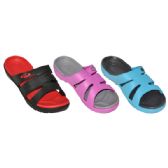 Wholesale Footwear Womans Assorted Color Slip On Slipper