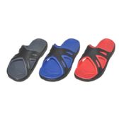 Wholesale Footwear Mens Slide In Slipper Assorted Colors