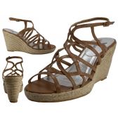 Wholesale Footwear Women's Trappy With 3 3/4" Wedge Buckle Strap Sandals (tan Color Only)
