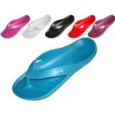 Wholesale Footwear Women's Flip Flops Asst. Color