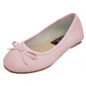 Wholesale Footwear Toddler's Ballerina Flat Shoe Pink Color Only