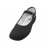 Wholesale Footwear Girls' Cotton Mary Jane Shoes (black Color Only)