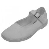 Wholesale Footwear Girls' Cotton Mary Jane Shoes (white Color Only)