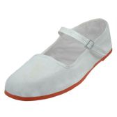 Wholesale Footwear Girl's Classic Cotton Mary Jane Shoes( White Color Only)