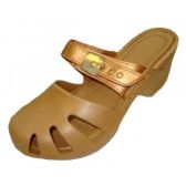 Wholesale Footwear Women Wedge Sandals(gold Color Only)