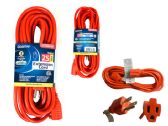 Extension Cord Outdoor 25 Feet 3 Prong