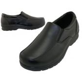 Wholesale Footwear Boy's Slip On Dress Shoes And School Shoe