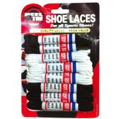 Wholesale Footwear 8pk Shoe Laces
