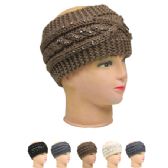 Knitted Women Woolen Headband