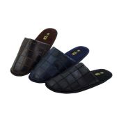 Wholesale Footwear Men's Indoor Slippers Assorted Colors