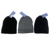 Unisex Cap Thermal Warmth With Fleece Liner Assorted Colors