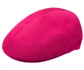 Mesh Ivy Caps In Hot Pink