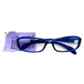 Acrylic Reading Glasses With Small, Rectangle Shaped Lenses (strength +2.50)