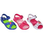 Wholesale Footwear Toddlers Assorted Color Sandal