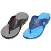 Wholesale Footwear Men's Casual Sport Flip Flops