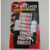 Wholesale Footwear 8 Pack 39" Flat Shoe Laces