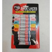 Wholesale Footwear 9 Pack 39" Round Shoe Laces [assortment]