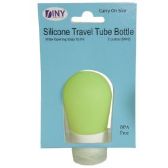 2 Ounce Travel Size Silicone Tube Lotion Bottle Bpa Free