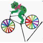 WindmilL-Frog On Bike