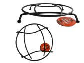 Black Round Metal Hot Pad Trivet
