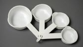 Measuring Cups White 4pc.