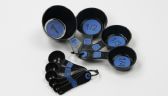 Measuring Cups/spoon SeT- Blue