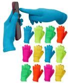 12 Pairs Of Wsd Winter Touchscreen Gloves For Men And Women, Warm Hands Fingers Outdoors (assorted B, Womens)