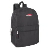Classic 17 Inch Backpack - Black
