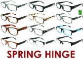 4.00 Reading Glasses With Spring Hinge