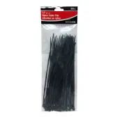 50 Pack Black Nylon Cable Ties