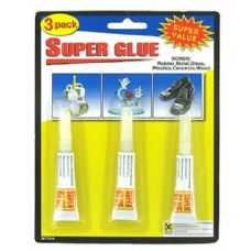 3 Pack Super Glue