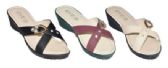 Wholesale Footwear Womens Assorted Color Sandals With Rhinestones