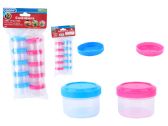 10 Piece Storage Container With Screw Top Lids