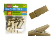 20pc Clothespins Cloth Pegs